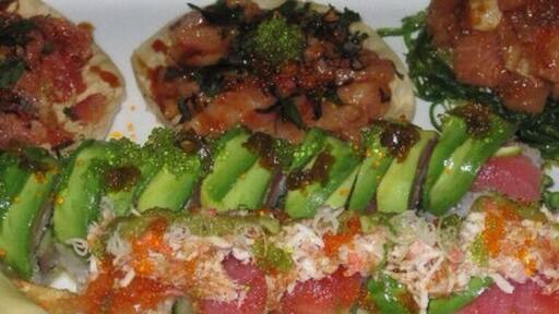 Wabi sabi! Beautiful sushi! Ask Scott to make you something special!