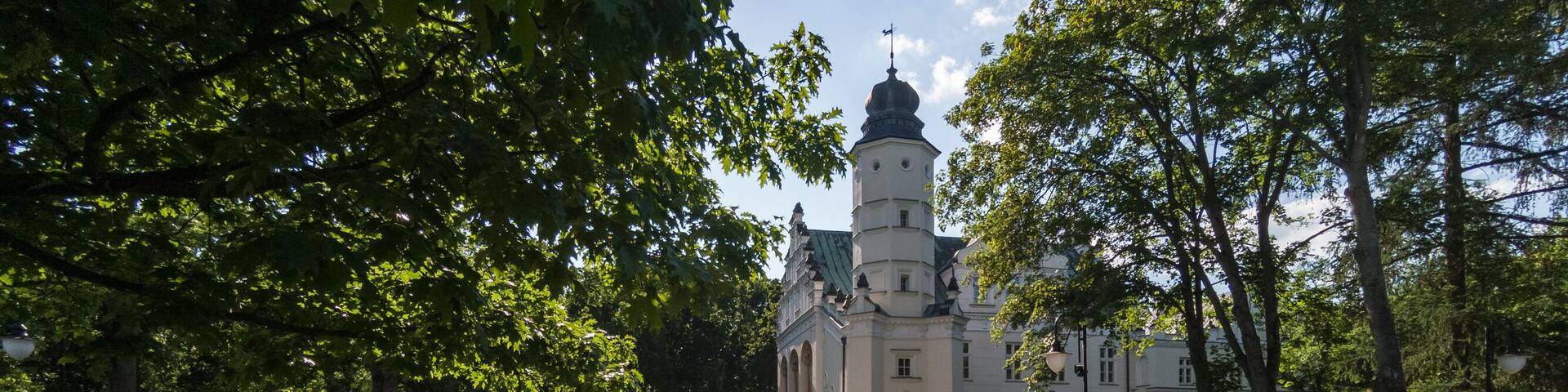 Manor house in Poddebice city - Lodz voivodeship - Poland