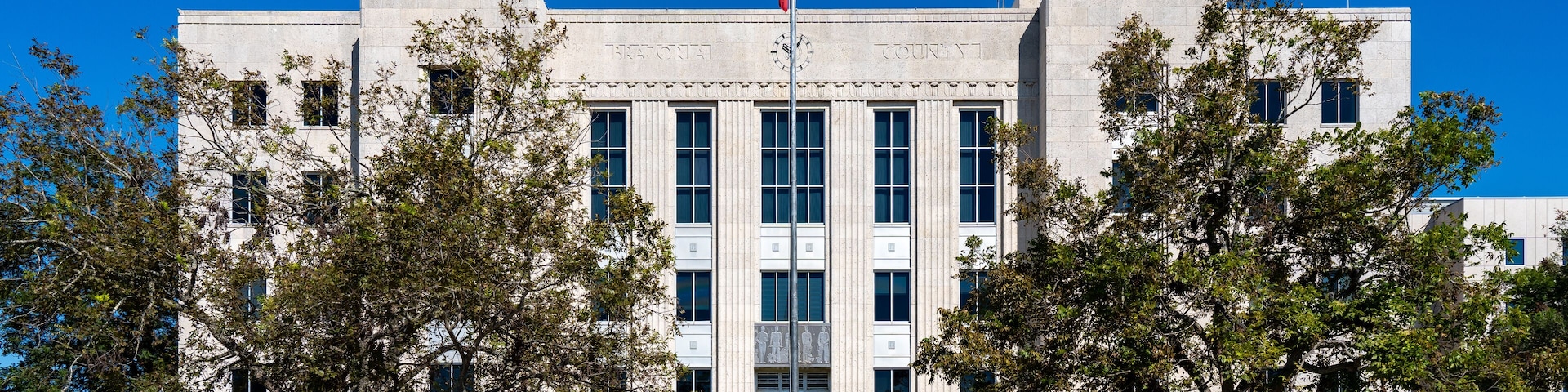 Angleton, Texas, Brazoria County Courthouse