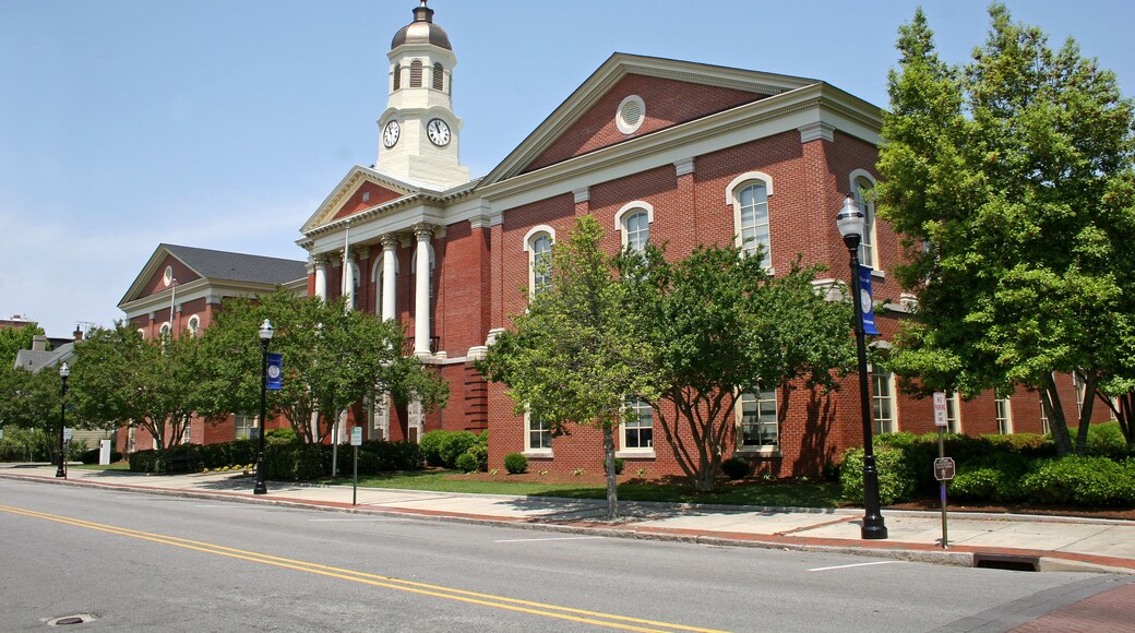 Courthouse, Elizabeth City