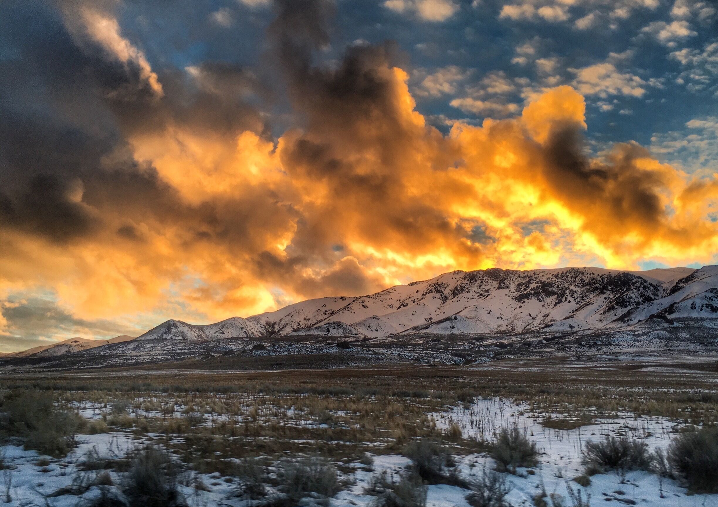 Beautiful Sunset yesterday 