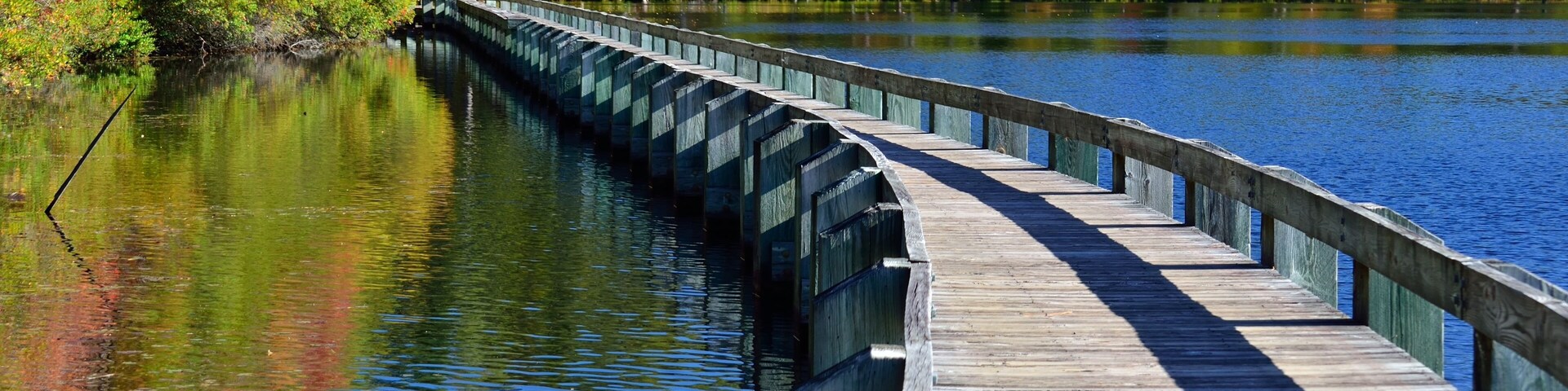 Boardwalk at Lake Juniper