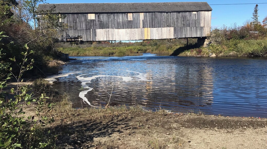 One of New Brunswick’s many Covered Bridges some try to find them all. #LocalSecrets