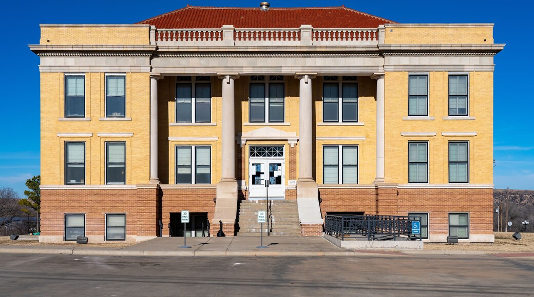 Miami, Texas, Roberts County Courthouse