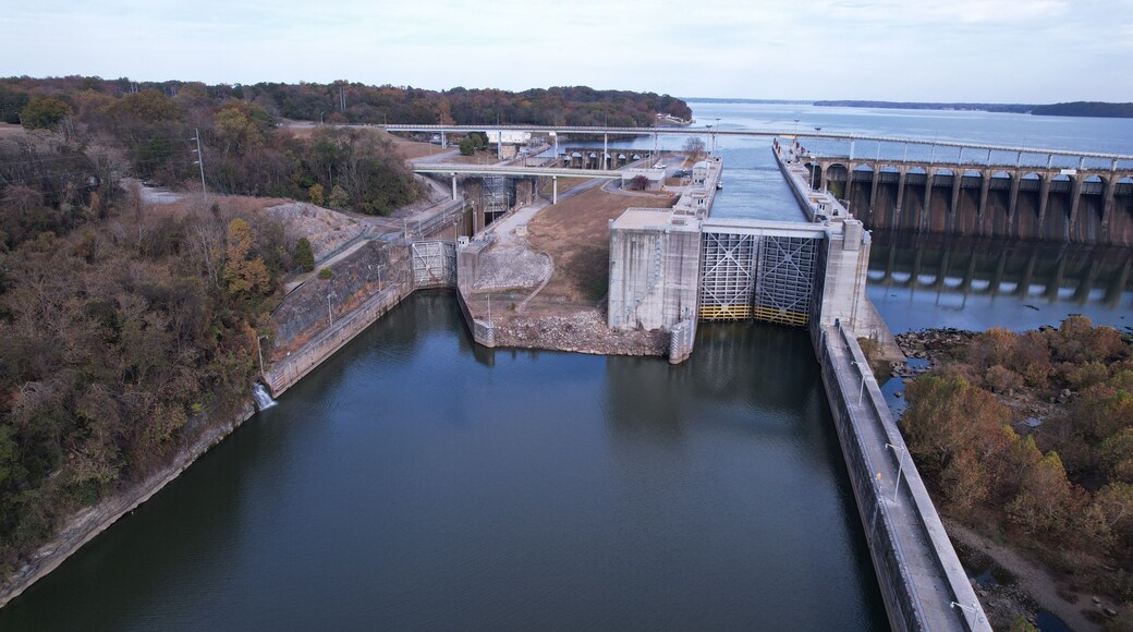 Wilson Dam Tennessee River, Florence Alabama