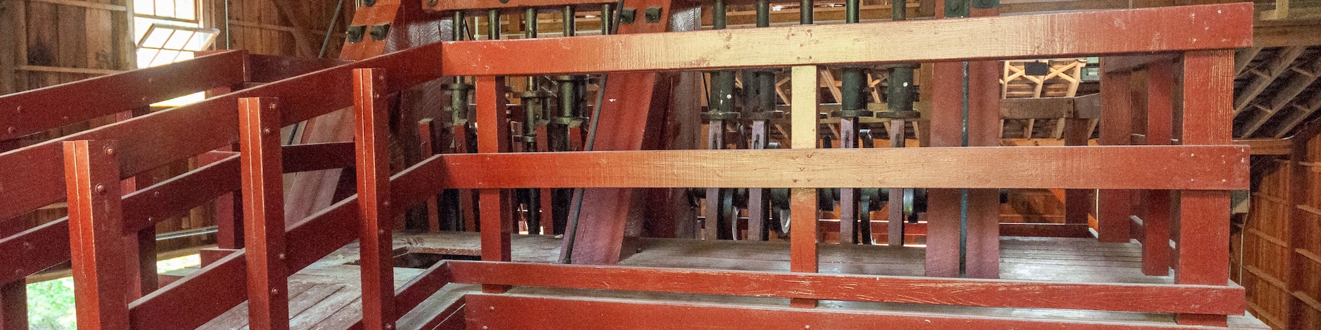 The Reed Gold Mine State Historic Site in Cabarrus County, North Carolina