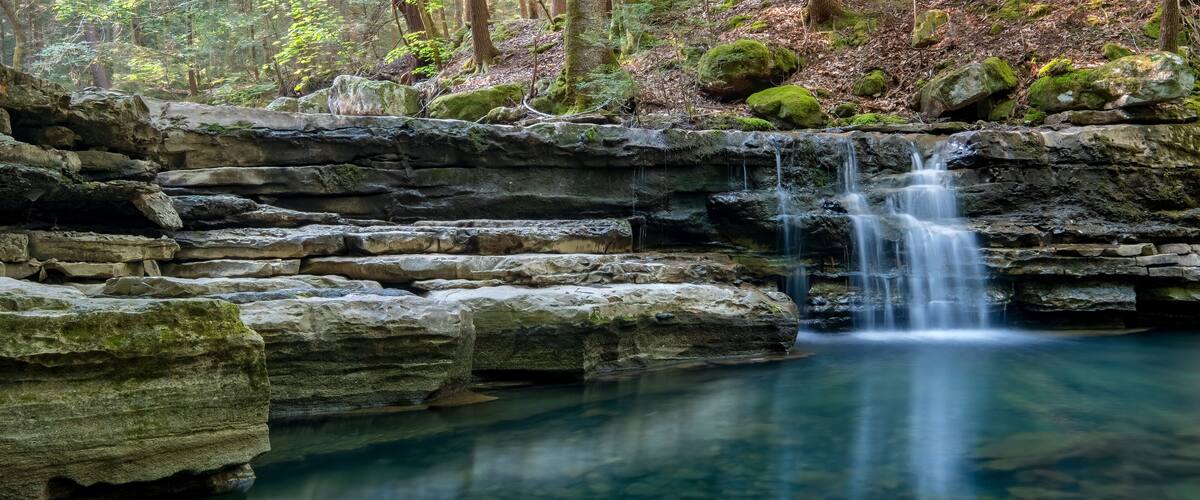 Hemlock Falls, Fall Creek Falls State Park, Tennessee