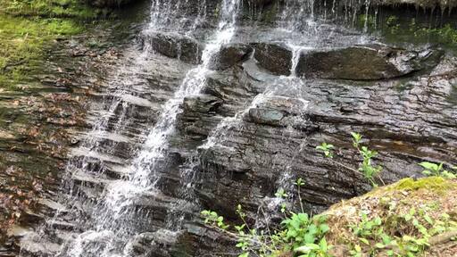 Beautiful drive in Tennessee