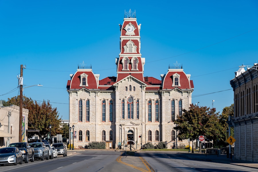 Weatherford, Texas, Parker County Courthouse