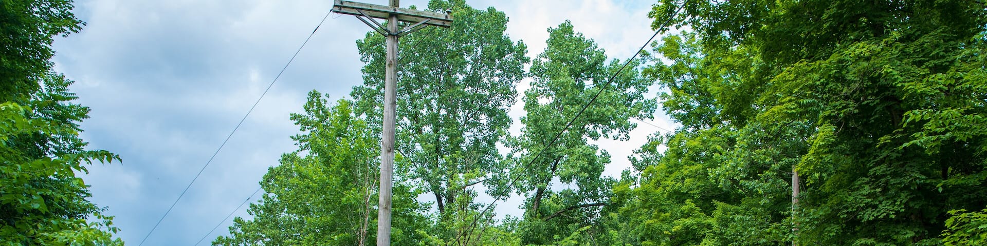 Jack's Hollow Covered Bridge in Perry County, Ohio