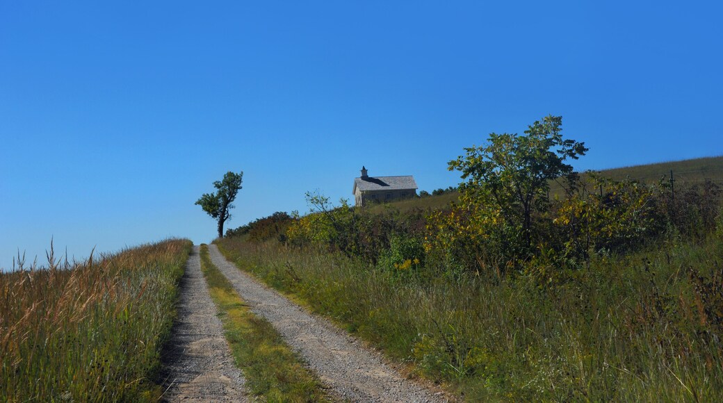 One Room School House in Kansas