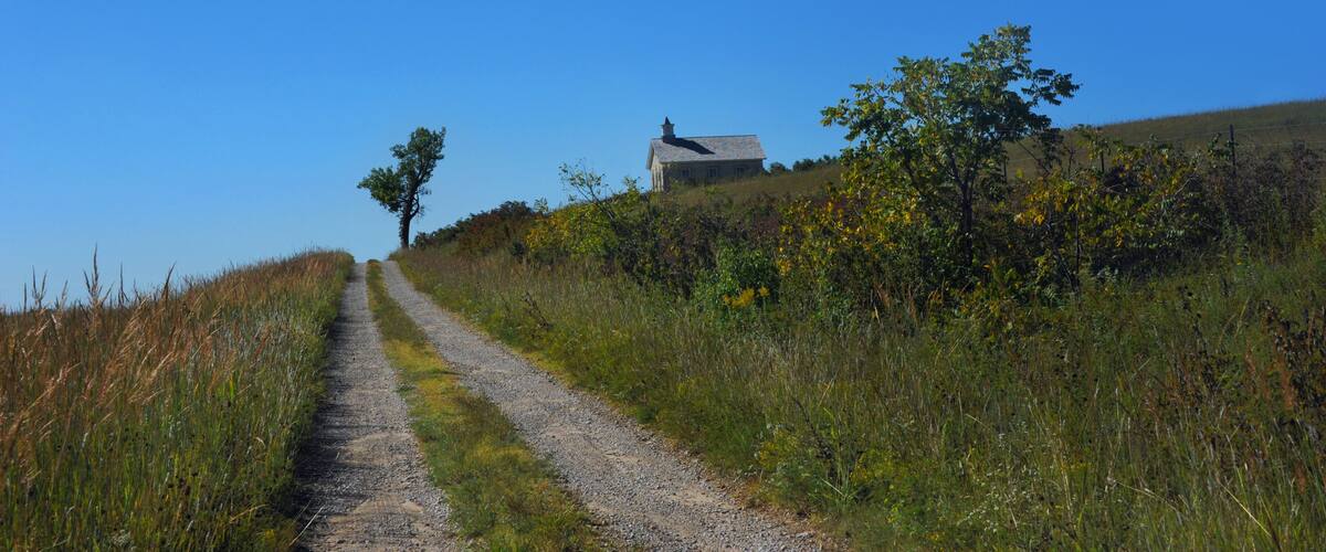 One Room School House in Kansas