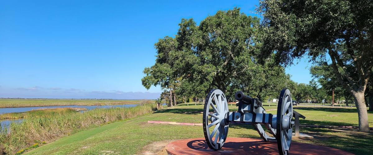 Fort Anahuac in Texas