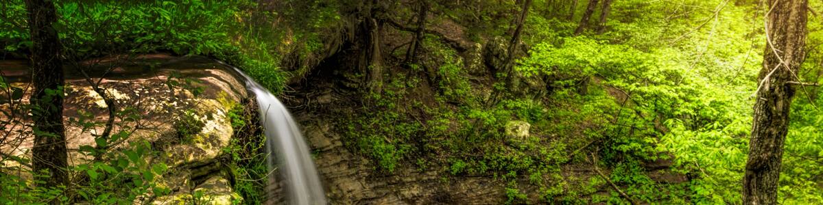 Glory B Falls in Madison County Arkansas