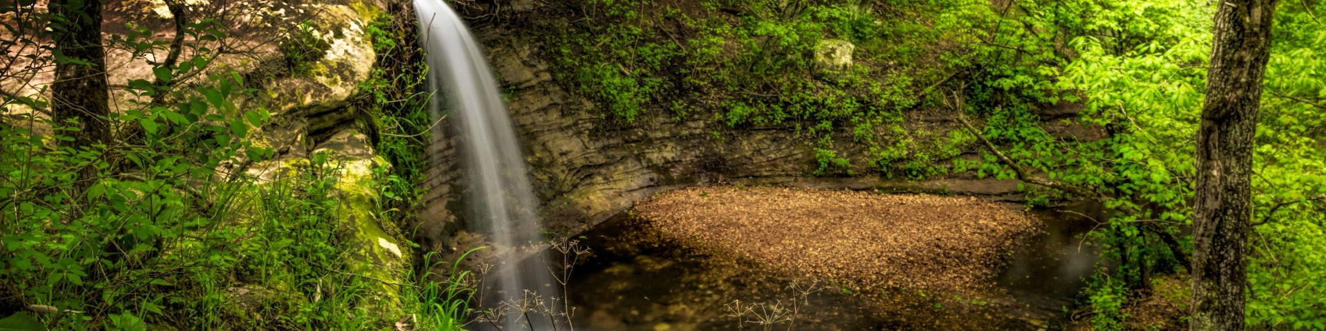 Glory B Falls in Madison County Arkansas