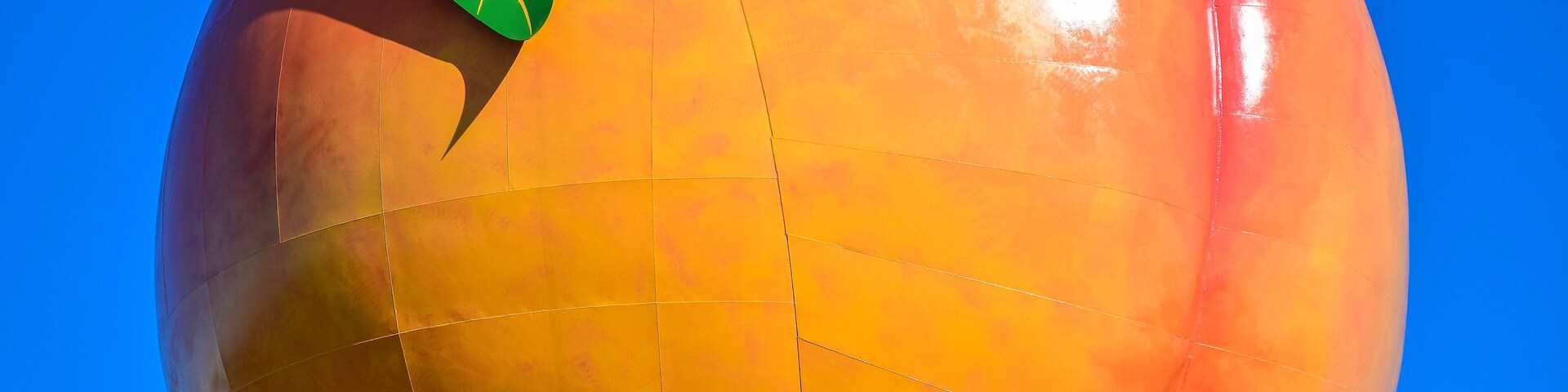 Peachoid Peach in Gaffney South Carolina SC