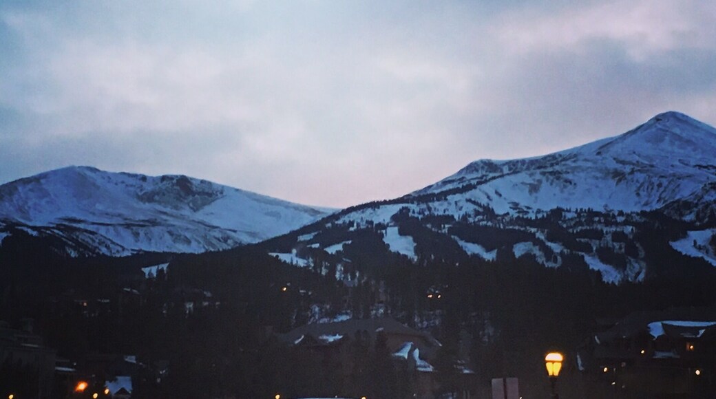 Skiing at Breckenridge, CO