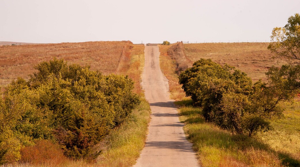 Rural Custer County, Oklahoma