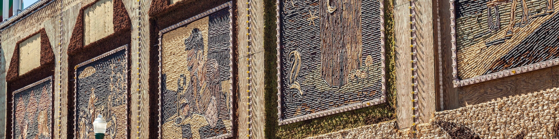 Corn Palace pictures, Mitchell, South Dakota, USA