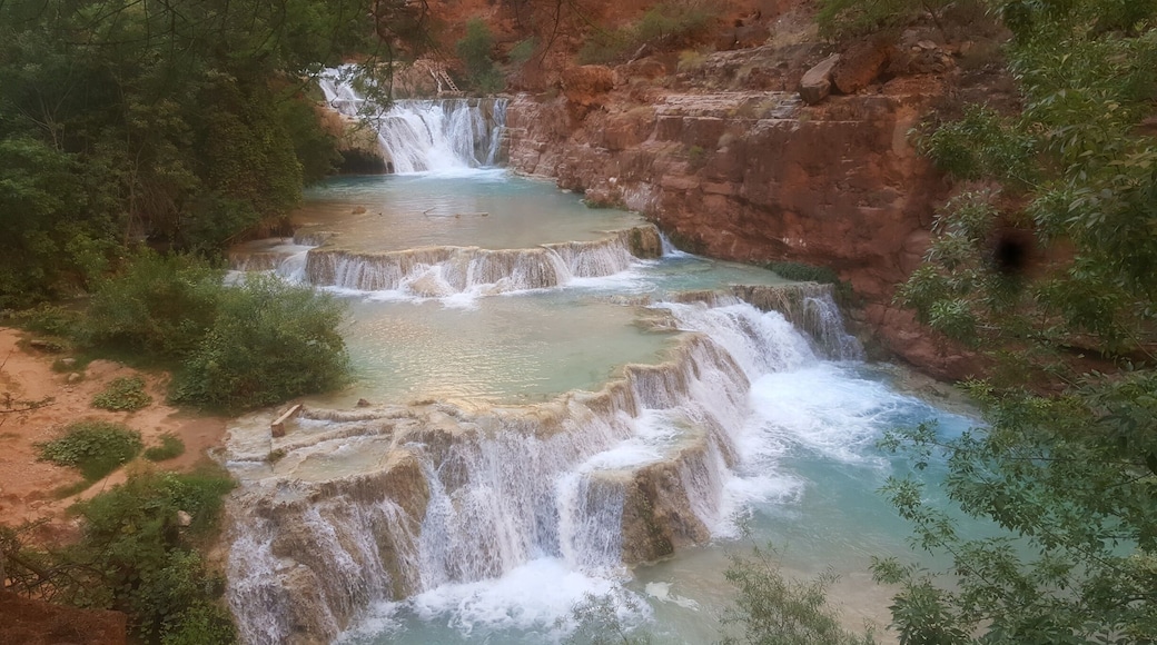 Little further out for Moony Falls. Worth it!