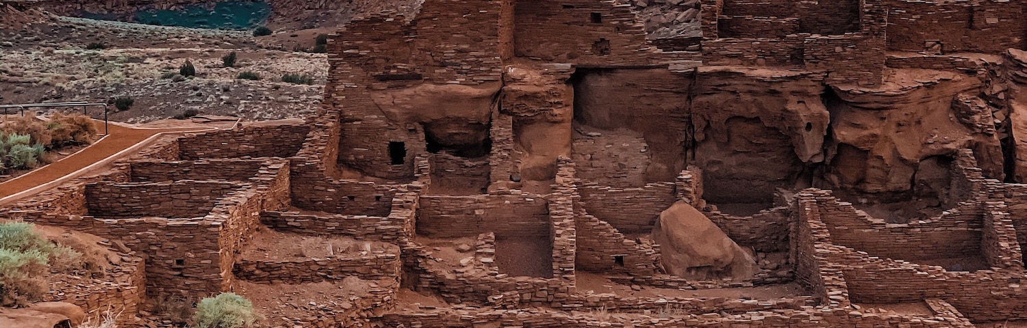 Out in the middle of nowhere and we got there right in time for sunset. A must see!