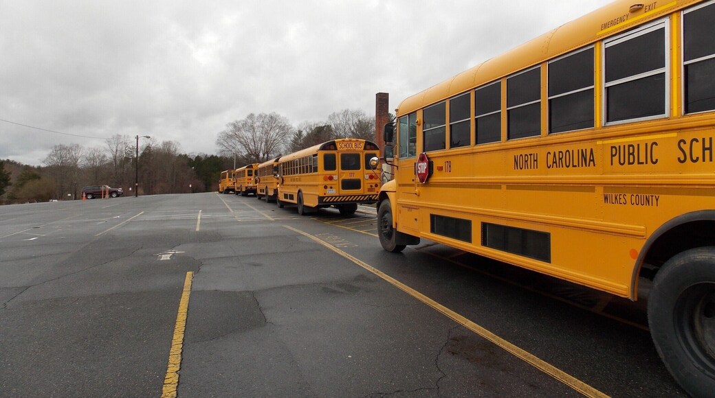 This school resides just off the access road to the highway. What I found interesting about it was the statistics to go along with the students going to this elementary school. The first being the student to teacher ratio residing at about 14.6 meaning that classroom sizes are relatively small which should suggest that the children are getting a better education because of more teacher time for the students. Yet instead the average test scores lay in the 40th percentile of all of North Carolina. On one site "Schooldigger" the school was given 2 out of 5 stars and ranked low at 849 out of a total of 1414 North Carolina Elementary Schools. Another very interesting fact is that the discounted and free meals distributed throughout the school is at an all time high this year at 99.3% recipients. Did something happen in the community to explain this change in financial status, or are people just taking advantage of the access to free and discounted meals for their children? #appalachianechos