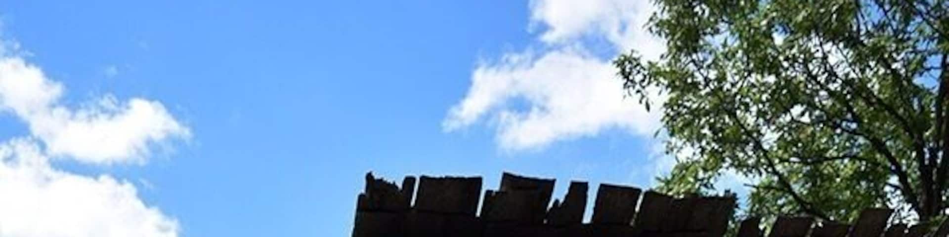 Great observation point to view the Blue Ridge. #TakeAHike