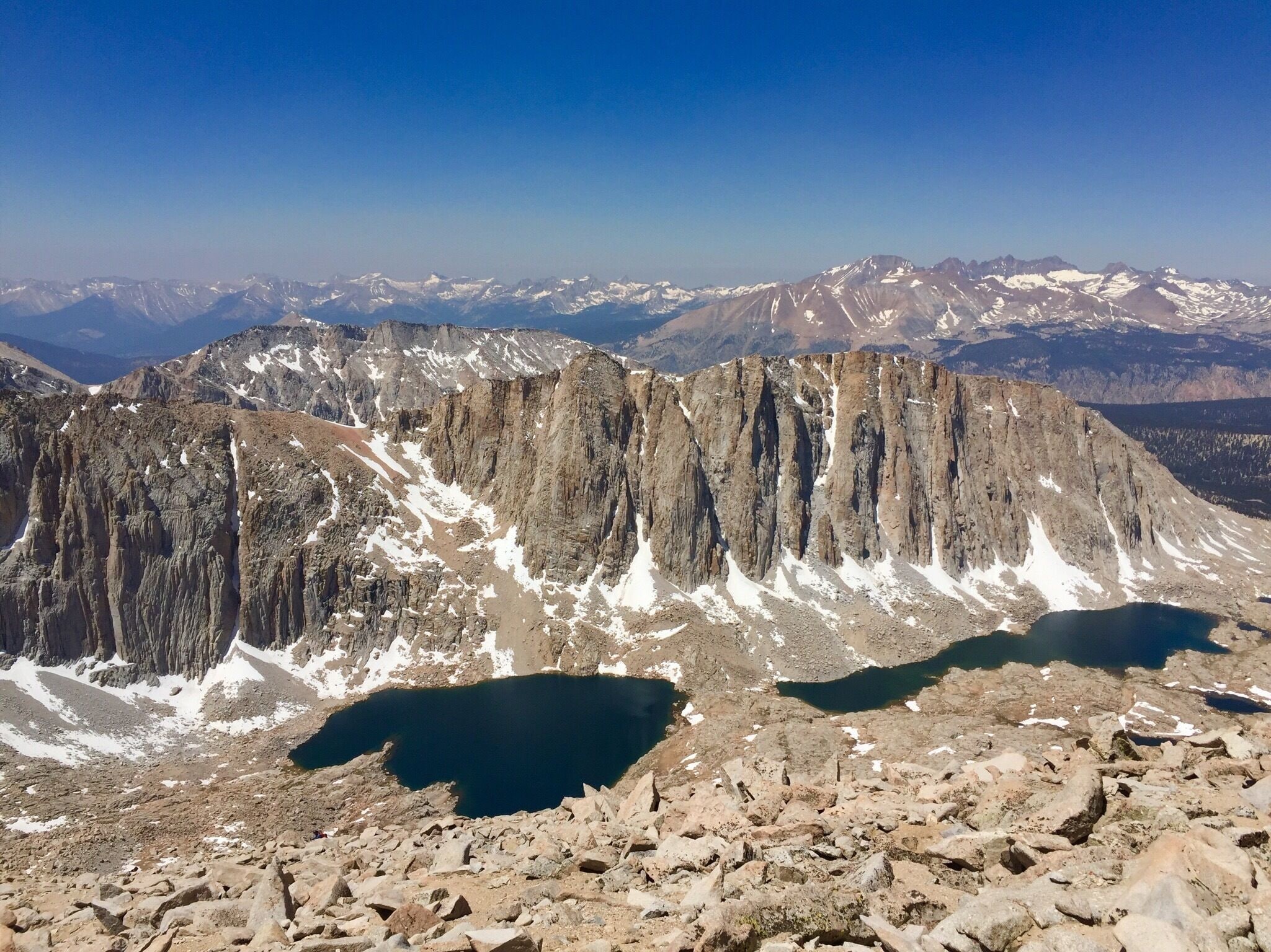 Day 2 on the Whitney Trail #hikingtheglobe