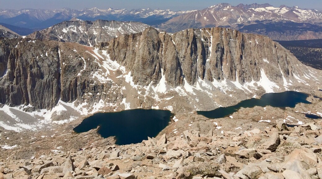 Day 2 on the Whitney Trail #hikingtheglobe