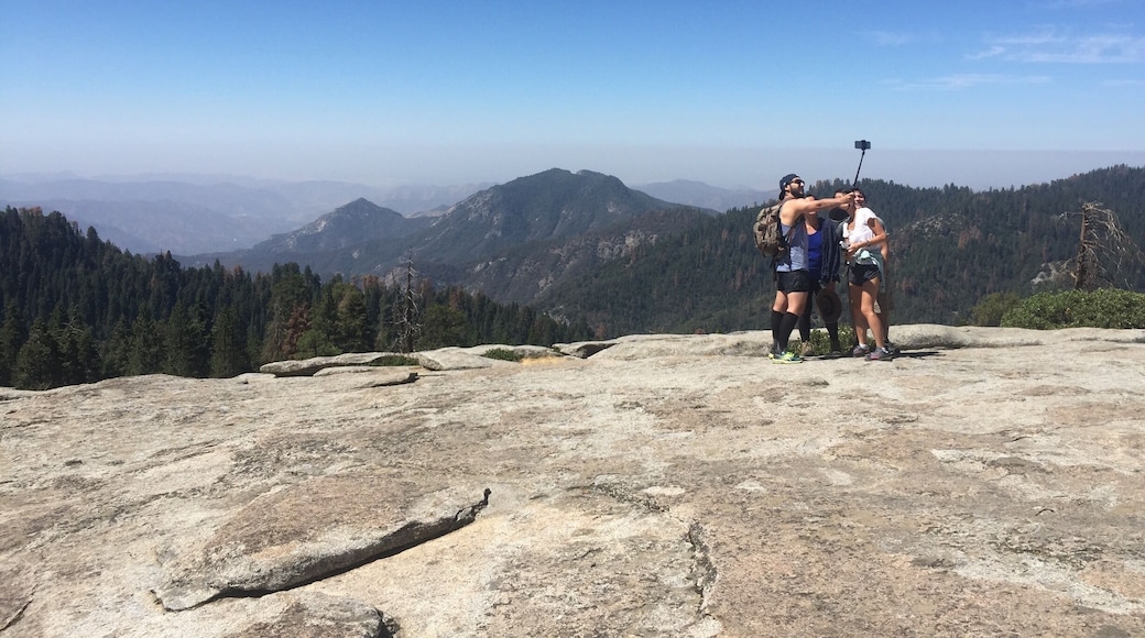 Perfect spot to take in the views. This groups selfie stick is the perfect tool to take in this gorgeous view.