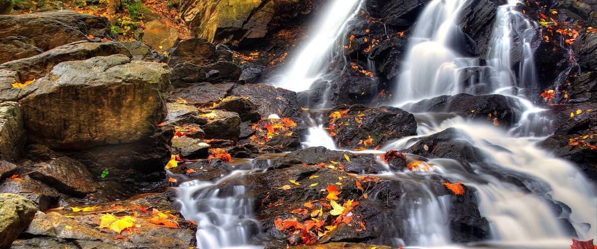 Piney Run Falls near Harpers Ferry West Virginia