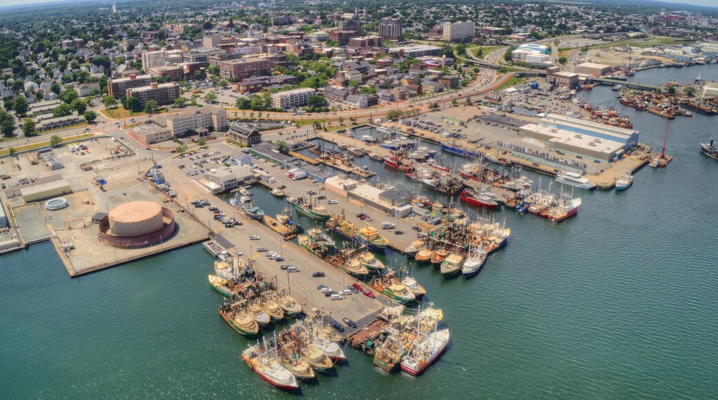 New Bedford is a small Coastal Town in Massachusetts