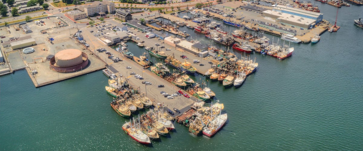 New Bedford is a small Coastal Town in Massachusetts