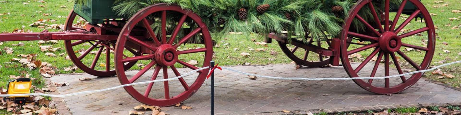 Have you visited the Kentucky Bourbon Trail? It's a great way to spend the weekend, touring the distilleries and sipping bourbon whiskey. We toured the Bourbon Trail at the end of November and many places were decorated for the holidays.
To plan your trip to the Bourbon Trail, check out our guide: http://www.earthtrekkers.com/kentucky-bourbon-trail-ultimate-guide/