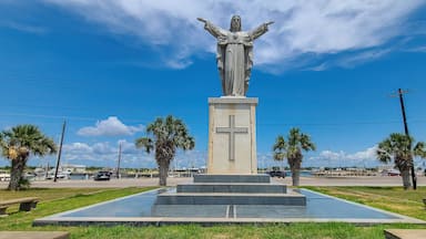 Fisherman's Memorial in Palacios, by Matagorda Bay