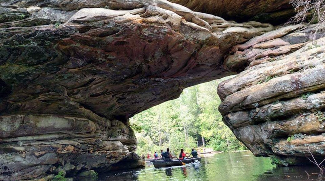 Rent a canoe to experience the beauty & serenity...