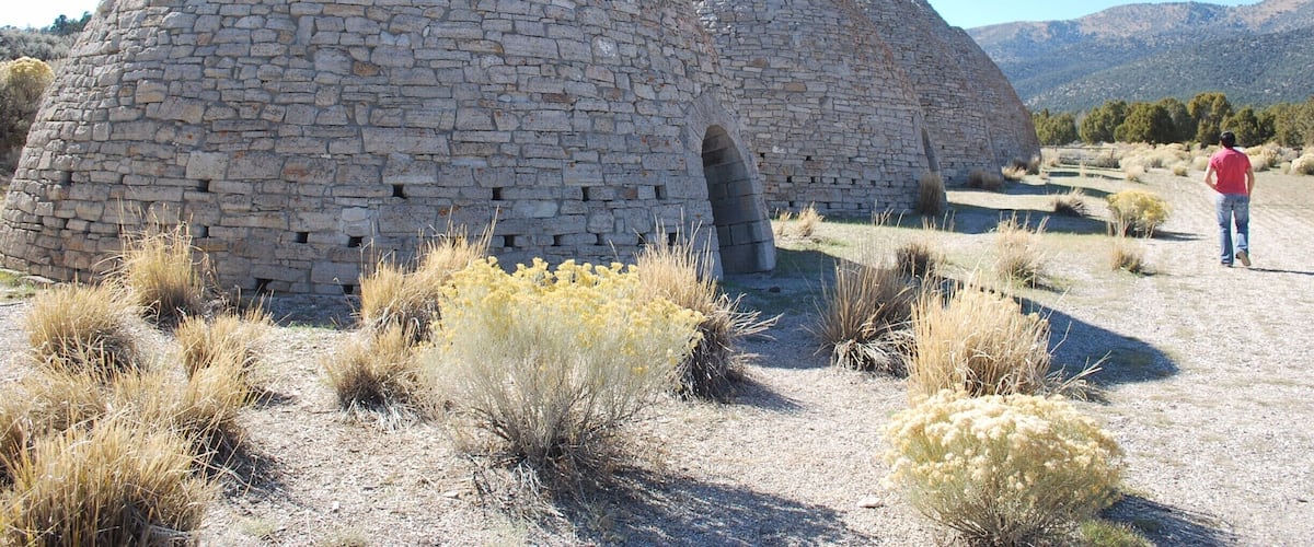 Eastern Nevada, just before Ely off of Highway 93.