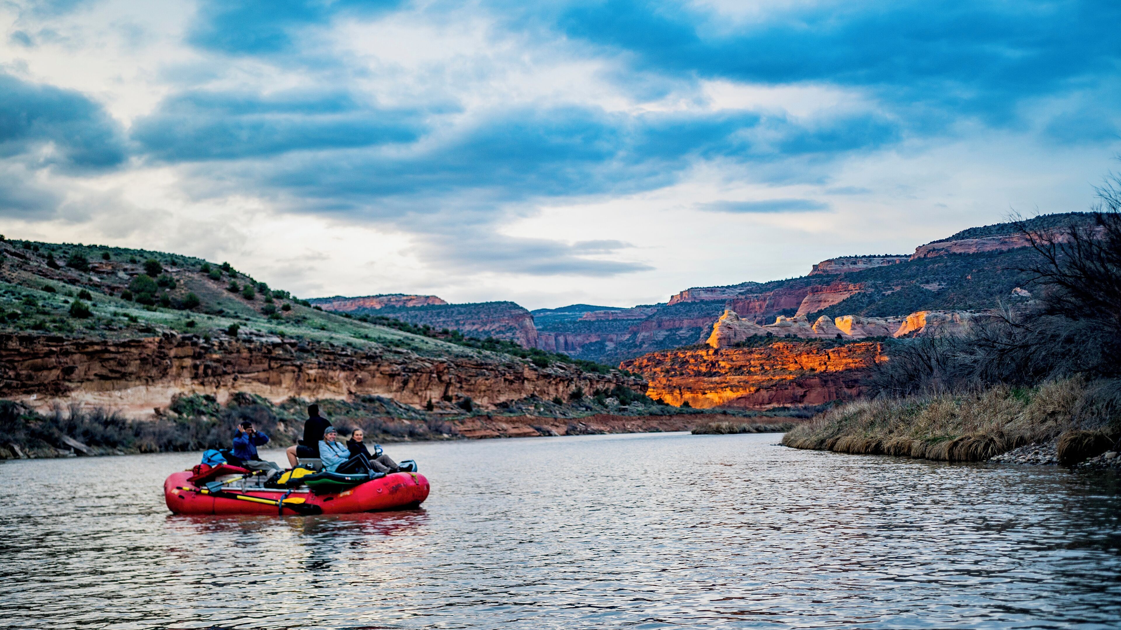This was a trip down ruby and horse thief canyon. I used to guide for the Colorado Mesa University outdoor program, and this was during a trip I led. #adventure