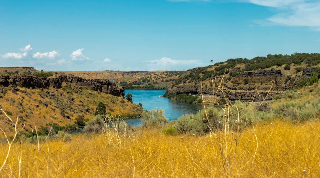 Massacre Rocks State Park in Power County, Idaho