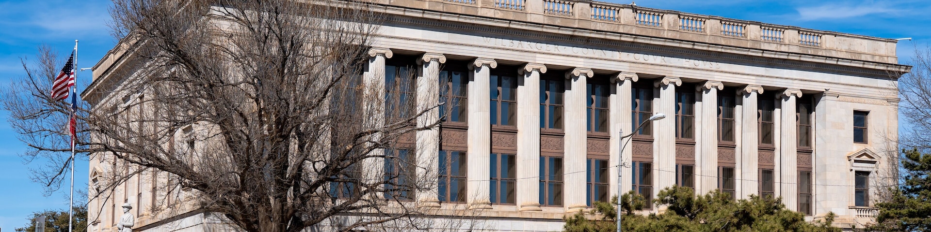 Wilbarger County Courthouse in Vernon, Texas