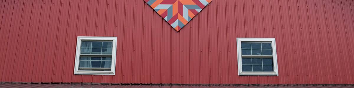 Burning Barn Home Staples MN close shot