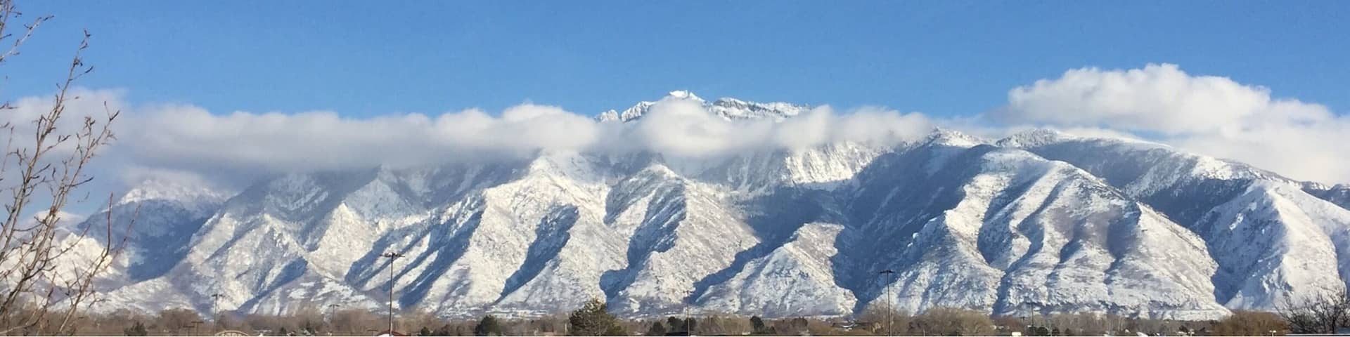 Wasatch mountains east of Sandy, Ut
#blue