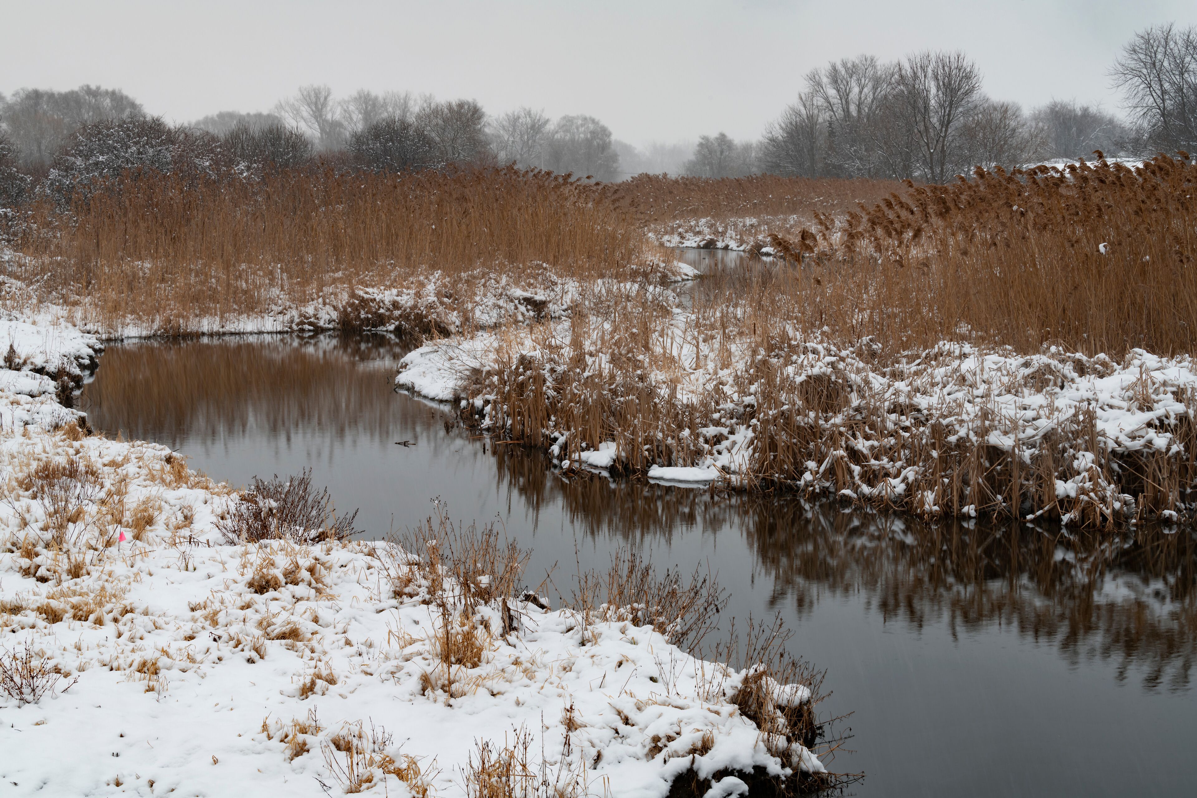 690-07 Rock Run in Winter