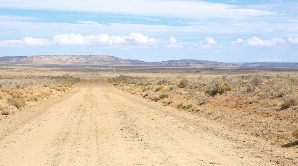 Route 57 in McKinley County, New Mexico, USA