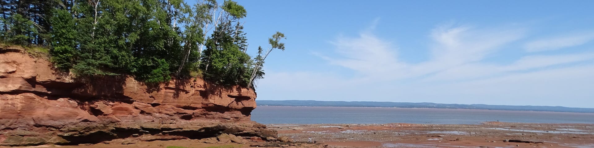 North America, Canada, Nova Scotia Province, Hants County, Burntcoat Head Park, Highest Tides in the World