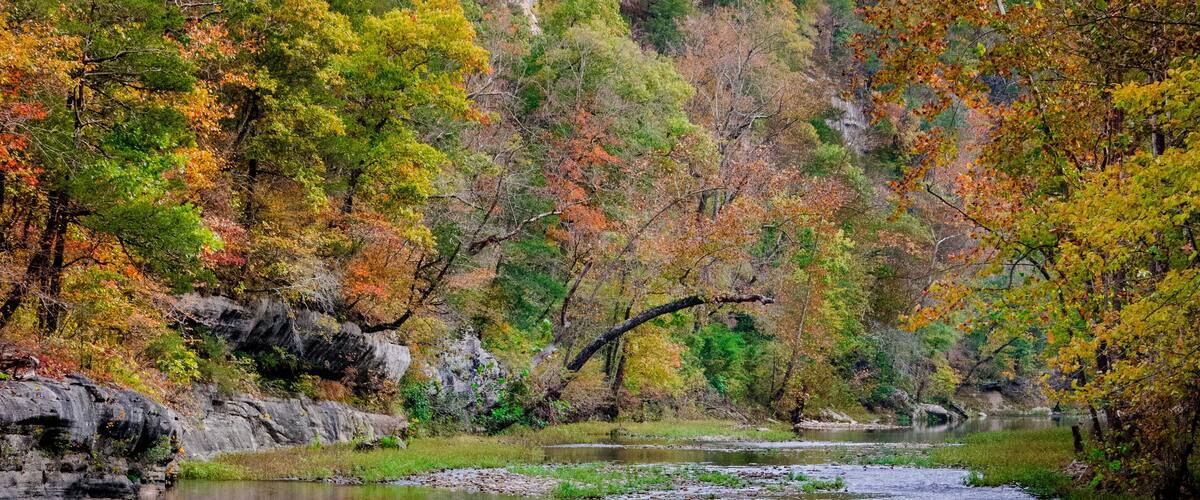 Reflections on Buffalo National River_DSC1448