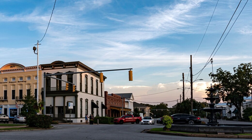 Eufaula downtown web banner