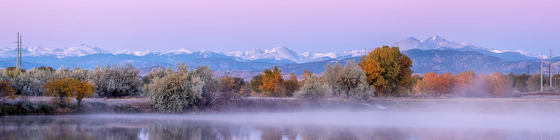 Longs Peak Pano during the Fall Season