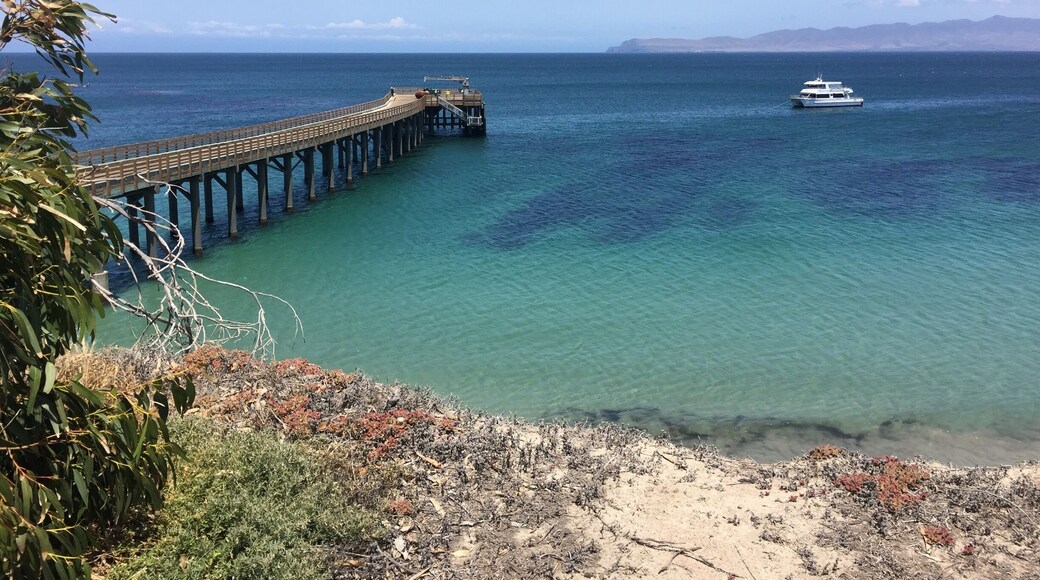 Have to take s boat to get here but it's gorgeous!