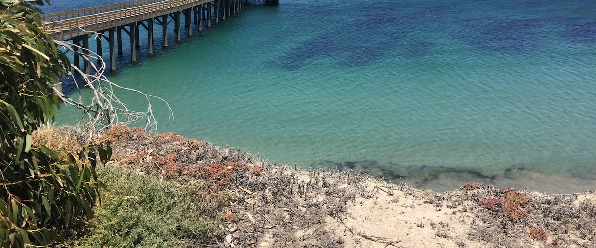 Have to take s boat to get here but it's gorgeous!